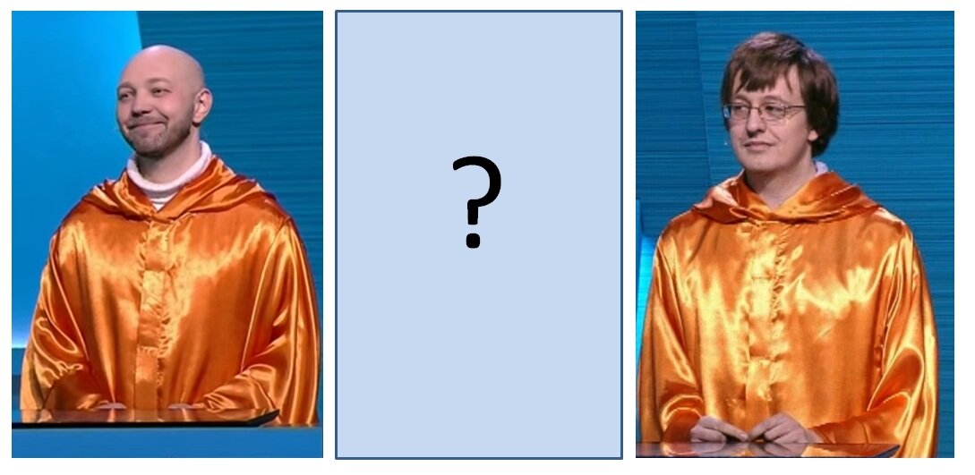 на фото финалисты Игр 25-летия: Даниил Пахомов и Иван Семушин