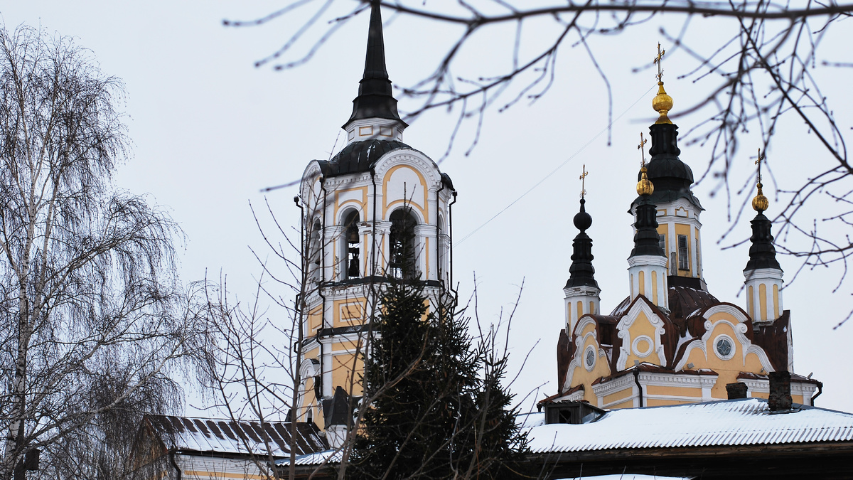 Воскресенская церковь. Томск.