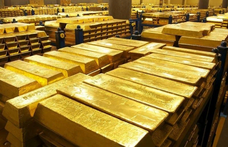 Золотой запас стран мира на 2019 год !!! | Золото.Бриллианты.Серебро ...