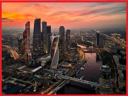 самые богатые города России