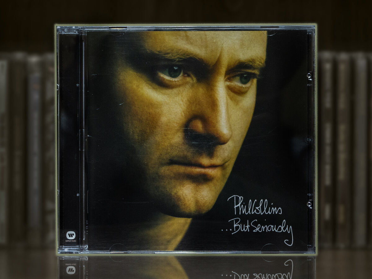 Charles collin brut. Phil Collins 1986. Phil Collins 1969. Collins Phil "but seriously". Phil Collins Постер DVD.