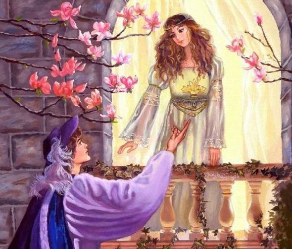 Judy Mastrangelo, "Romeo and Juliet's Balcony"