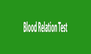 Blood relation test