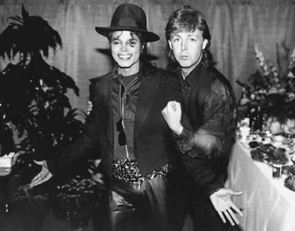 Майкл Джексон, Пол Маккартни