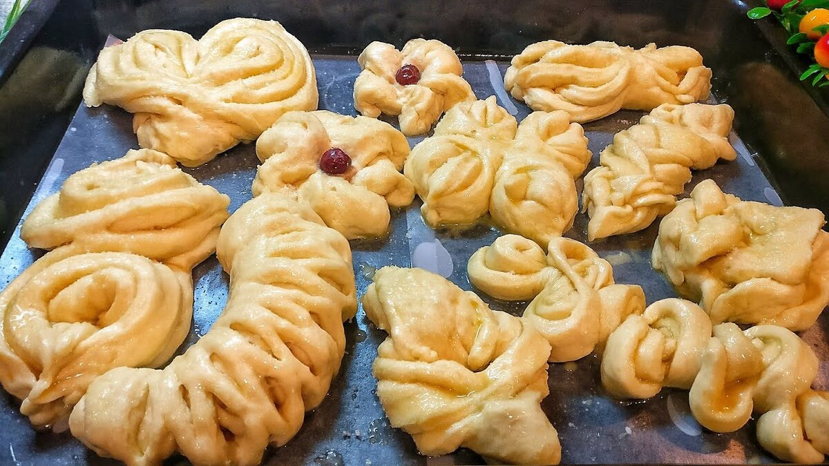 Картинки формы булочек