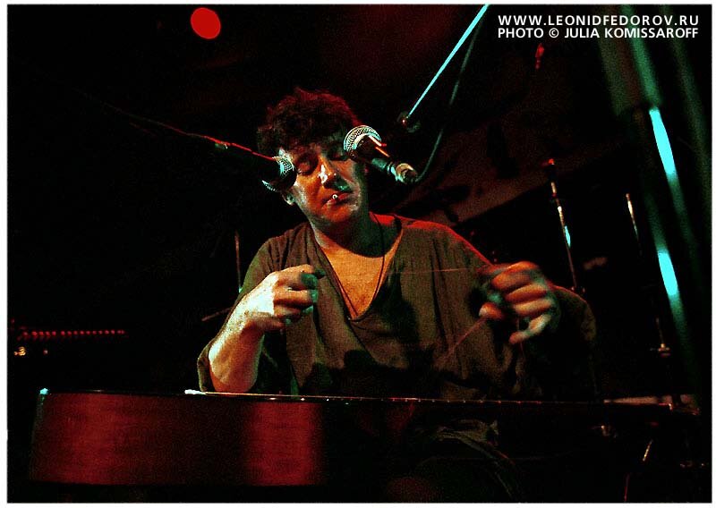 Леонид Федоров. октябрь 2002