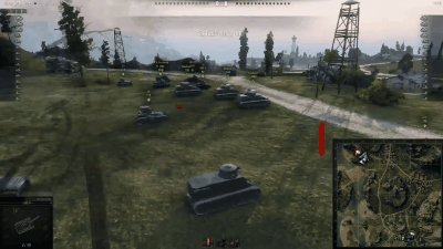 Все внимание на миникарту.