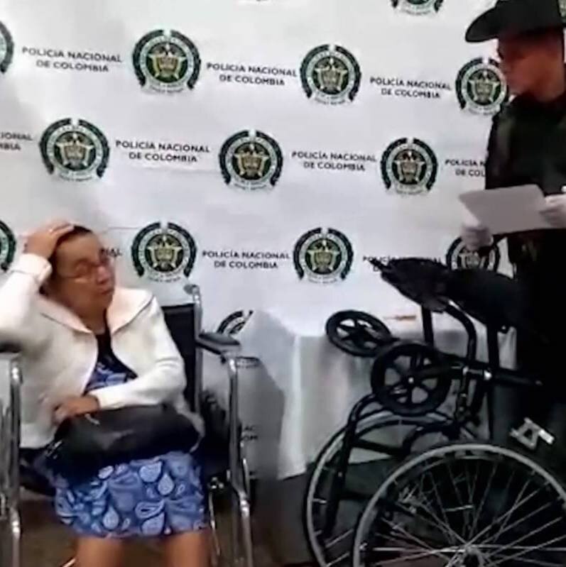 Та самая пенсионерка