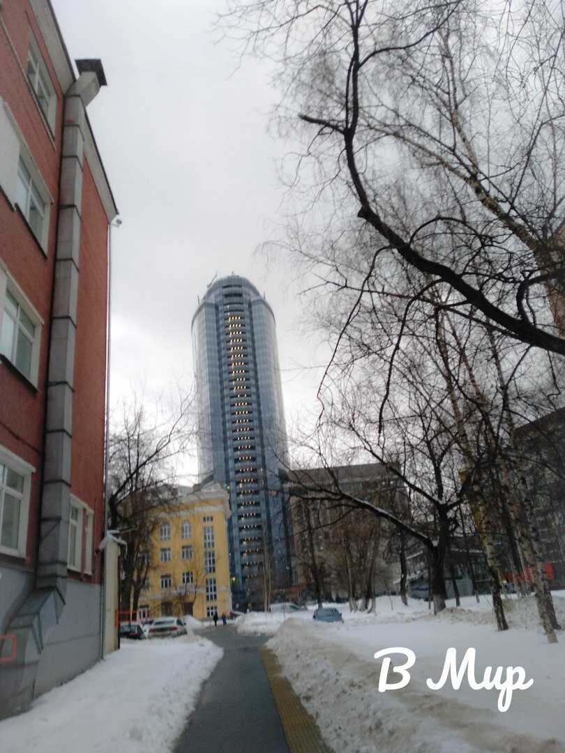 Фото из личного архива. Территория МОНИКИ.