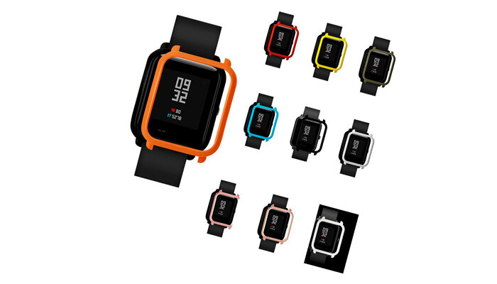 Как на amazfit bip поставить свою картинку