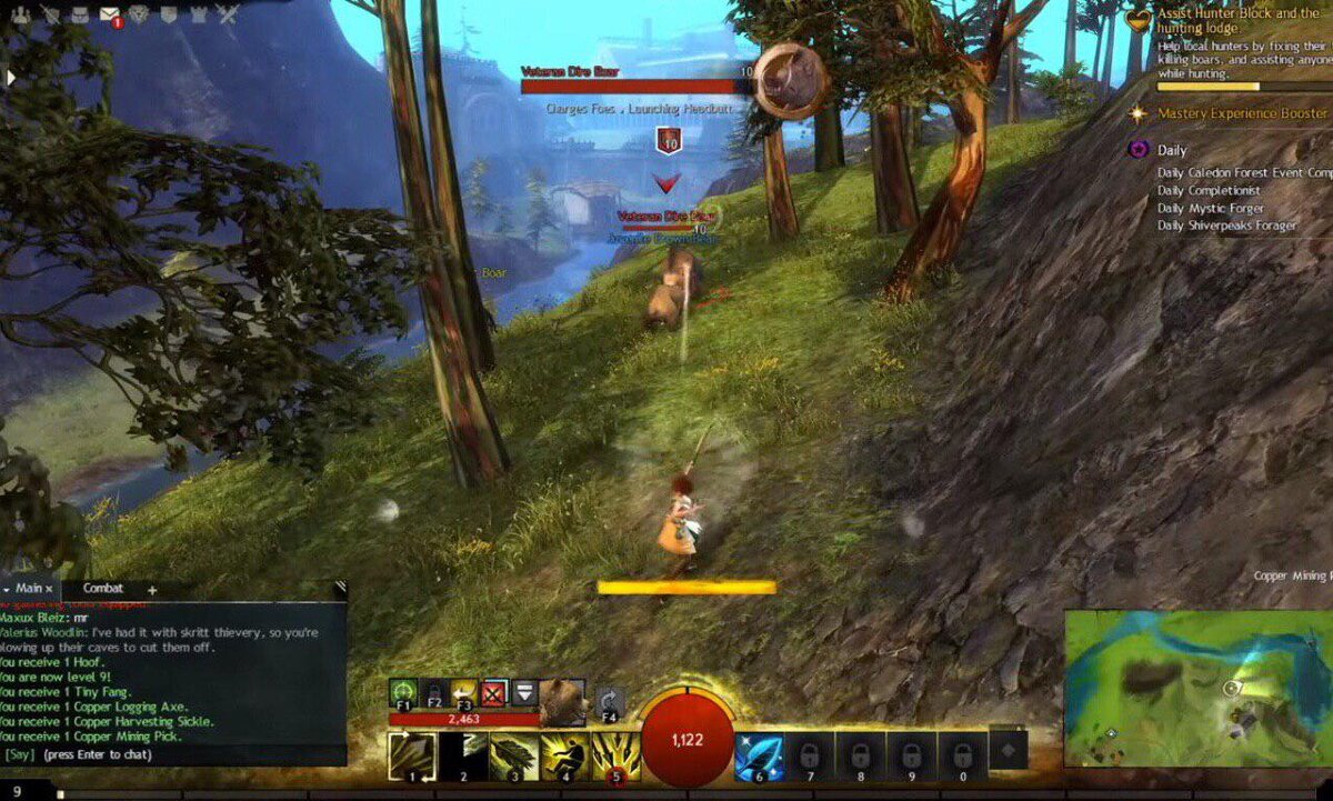 Один из самых интересных моментов в игре Guild Wars 2.