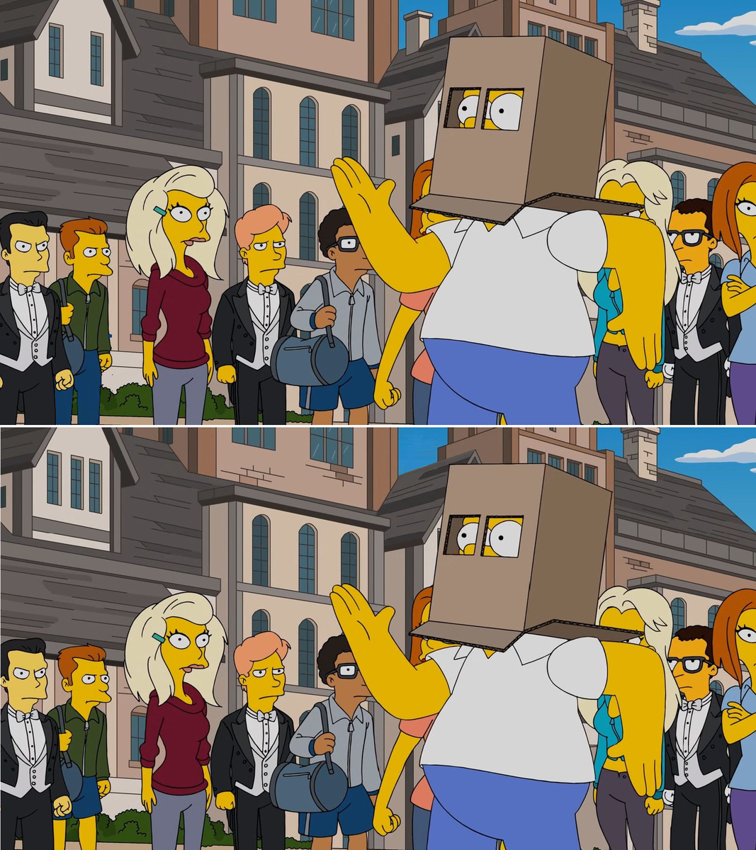 Найдите 5 отличий