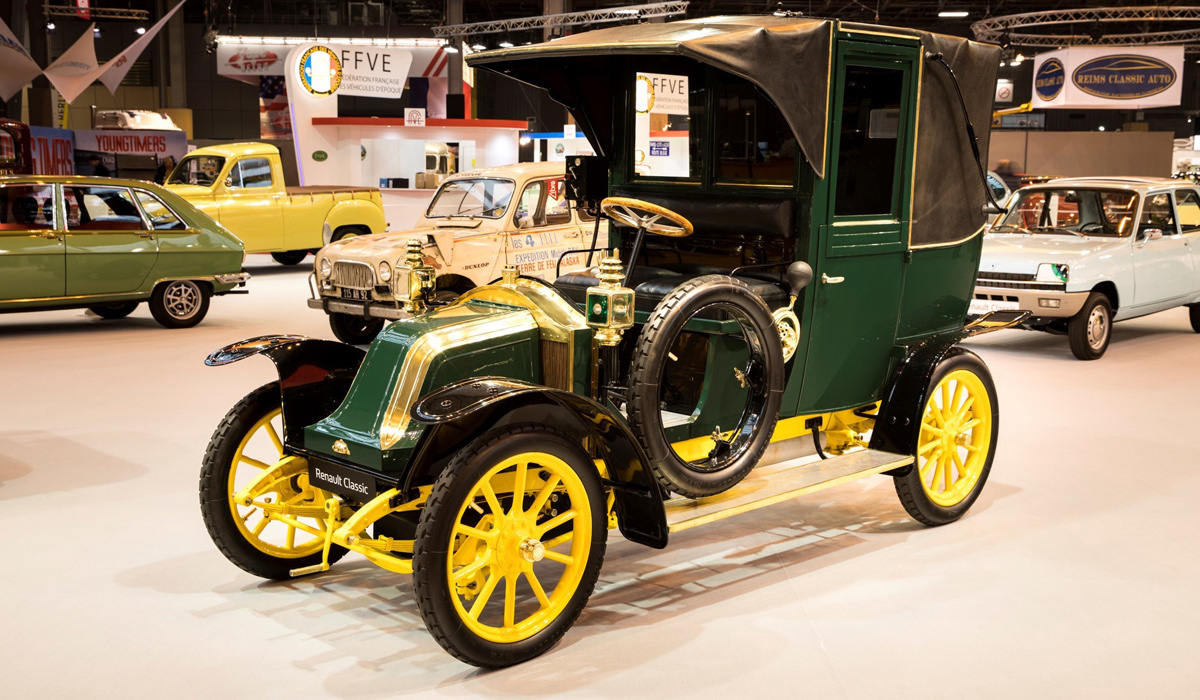 Первые такси. Фото из открытого источника