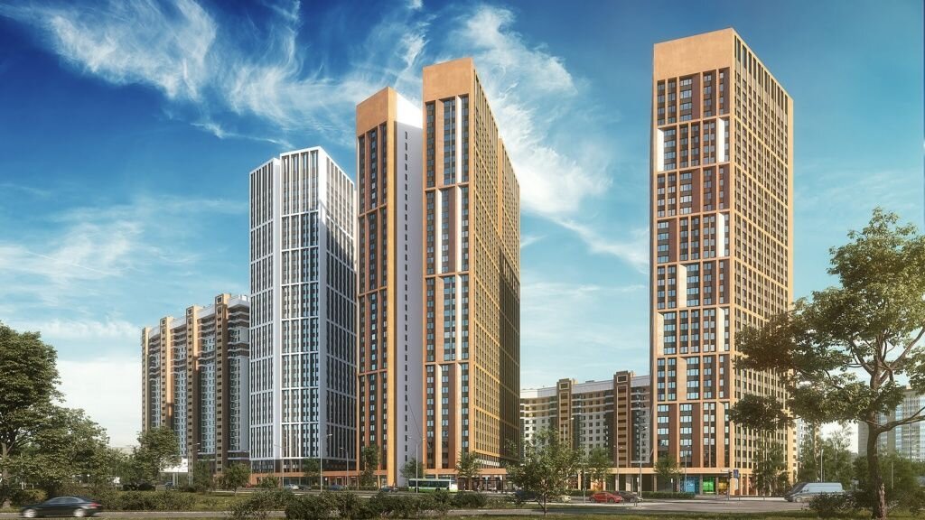 Самые высокие новостройки Екатеринбурга в 2019 году