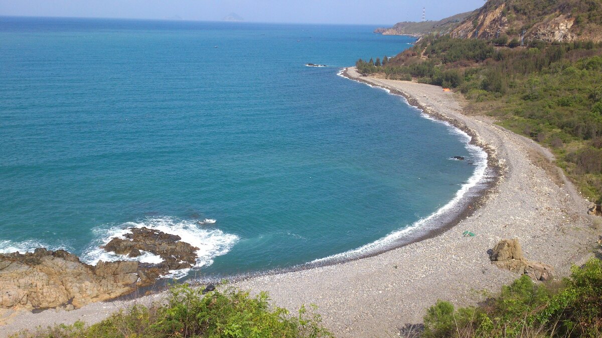 Южно-Китайское море. Личное фото.