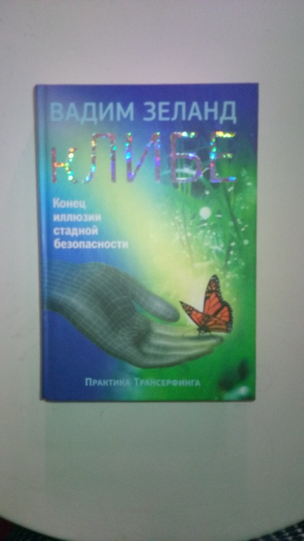 Та самая книга Вадима Зеланда. Она до сих пор у меня под рукой