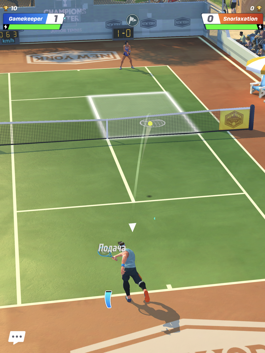 Tennis Clash — аркадный онлайн-симулятор большого тенниса для Android и  iOS. Новинка! | Only Top Apps | Дзен