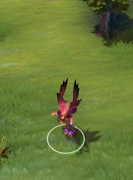 Скриншот из игры "Дота 2"