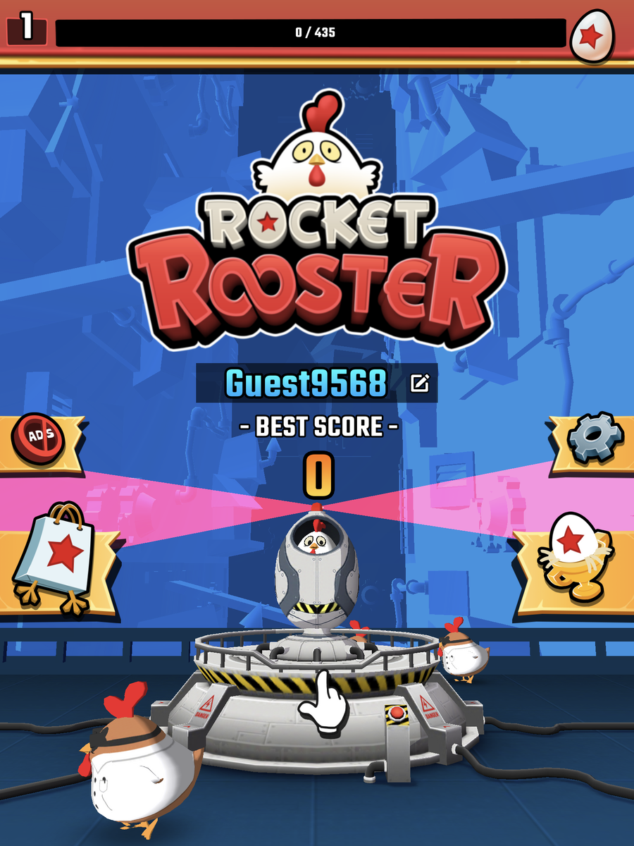 Rocket Rooster — забавная казуалка о летающих цыплятах для Android и iOS. |  Only Top Apps | Дзен