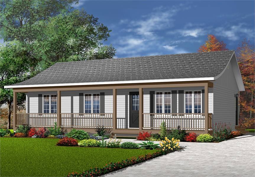 Эскизик фасада (оригинал взят с сервиса thehousedesigners)