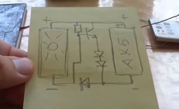 Принципиальная схема