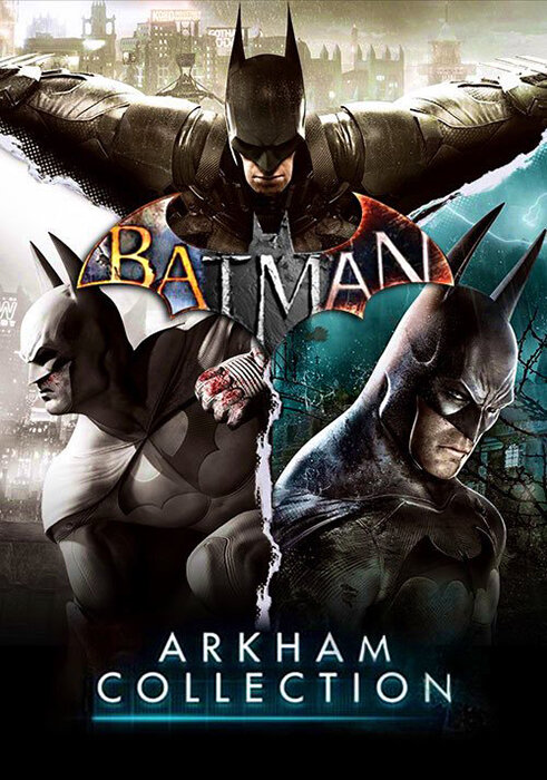 Серия Batman.Arkham. Источник: Яндекс.Картинки. pbs.twimg.com/media/EE2adaGXYAEV8RQ.jpg