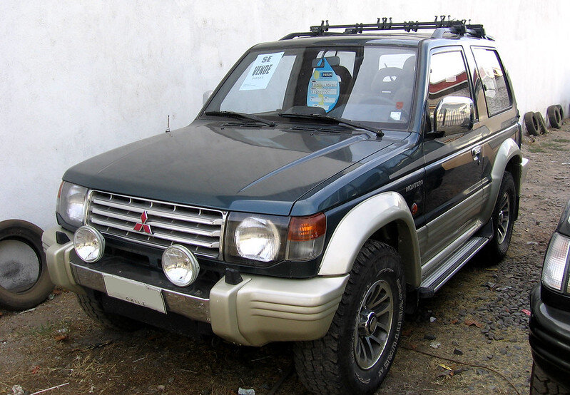 Фото пользователя RL GNZLZ, flickr.com                                                                                                      Тот самый Pajero 2 с трехлитровым двигателем
