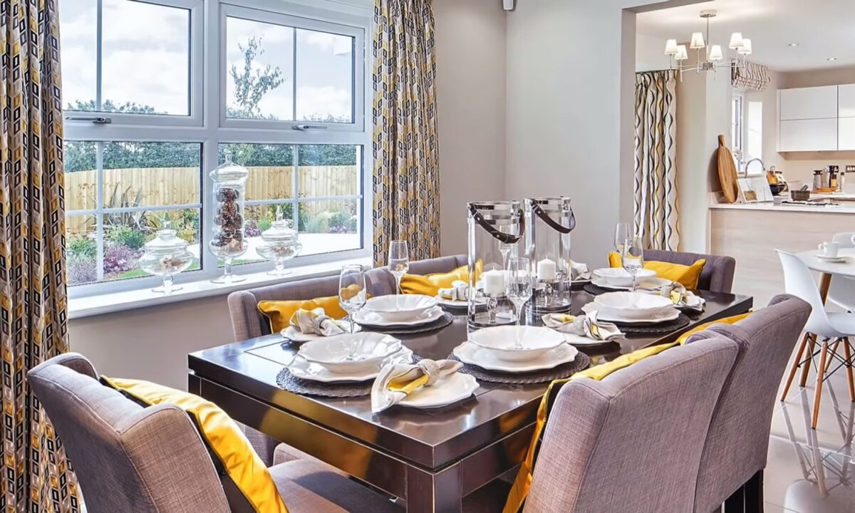 Дизайн современной кухни гостиной в соответствии с идеологией фен шуй.