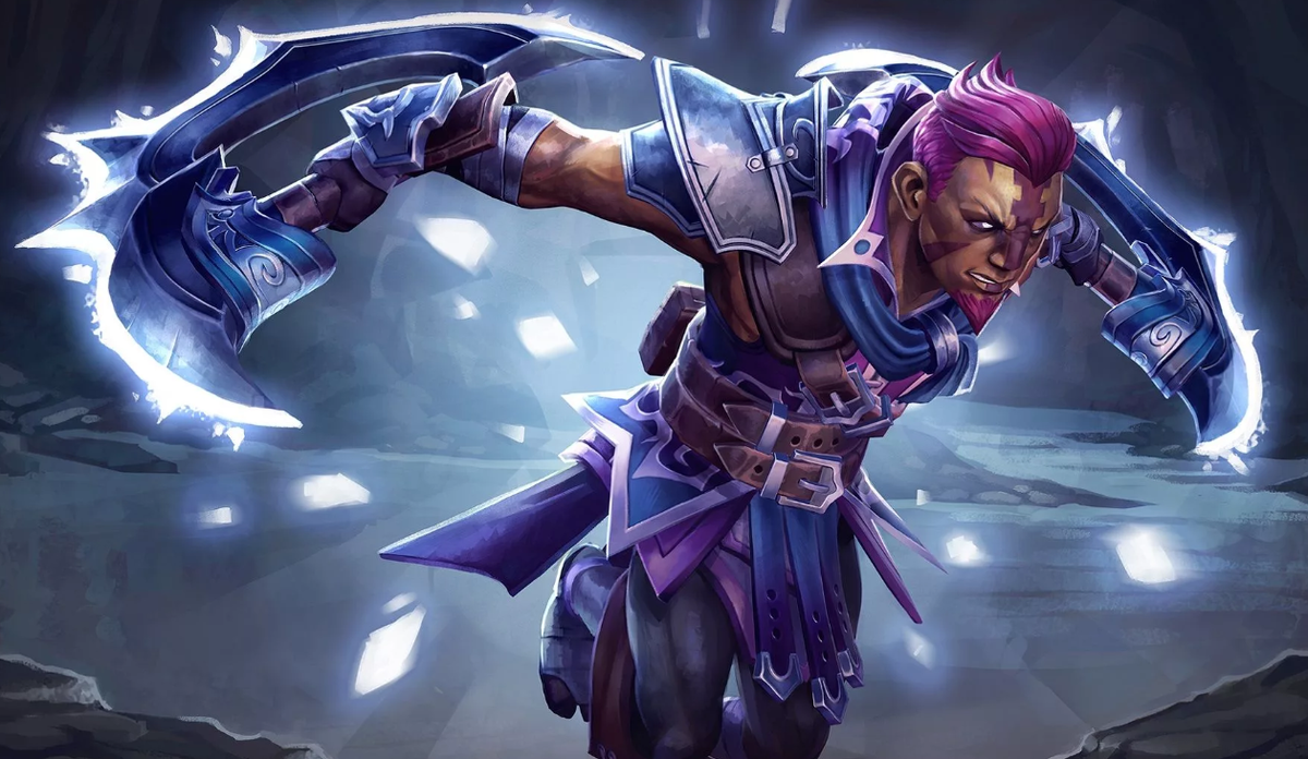 Dota 2, MMR, Anti-mage, Valve, Cybersport, Carry.