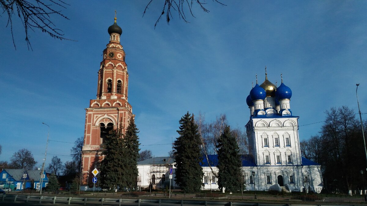 Храмовый комплекс в Бронницах
