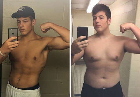 Форма до/после