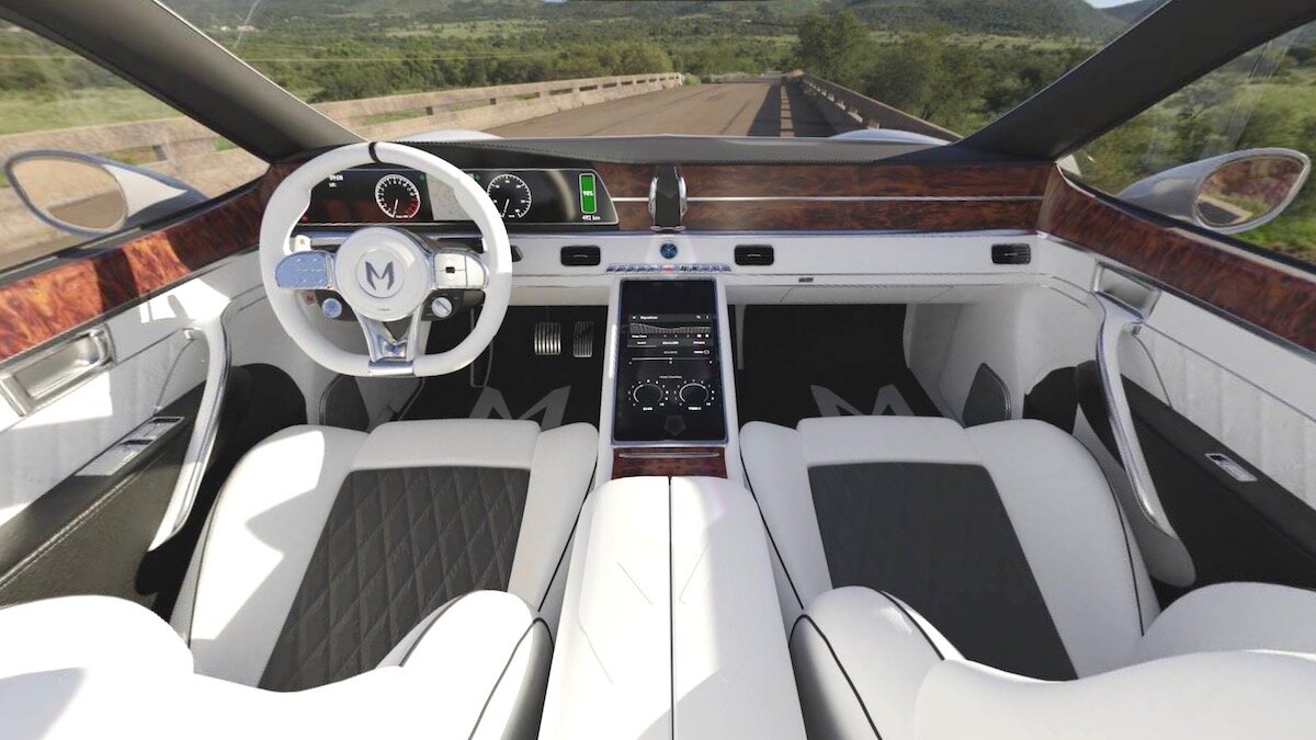  Интерьер Монарх