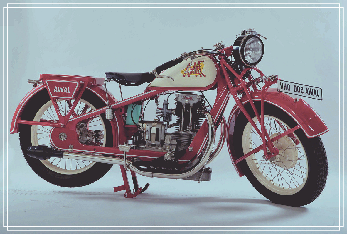 Первый мотоцикл Ява