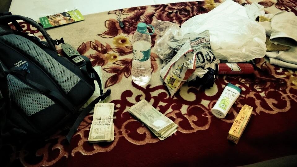 Мой совет брать все с собой