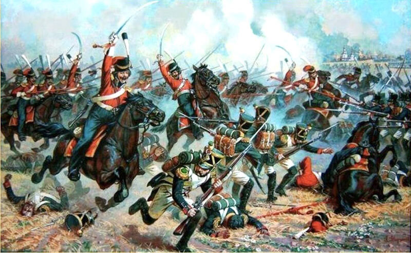 Бородинская битва. Источник: wikipedia.org