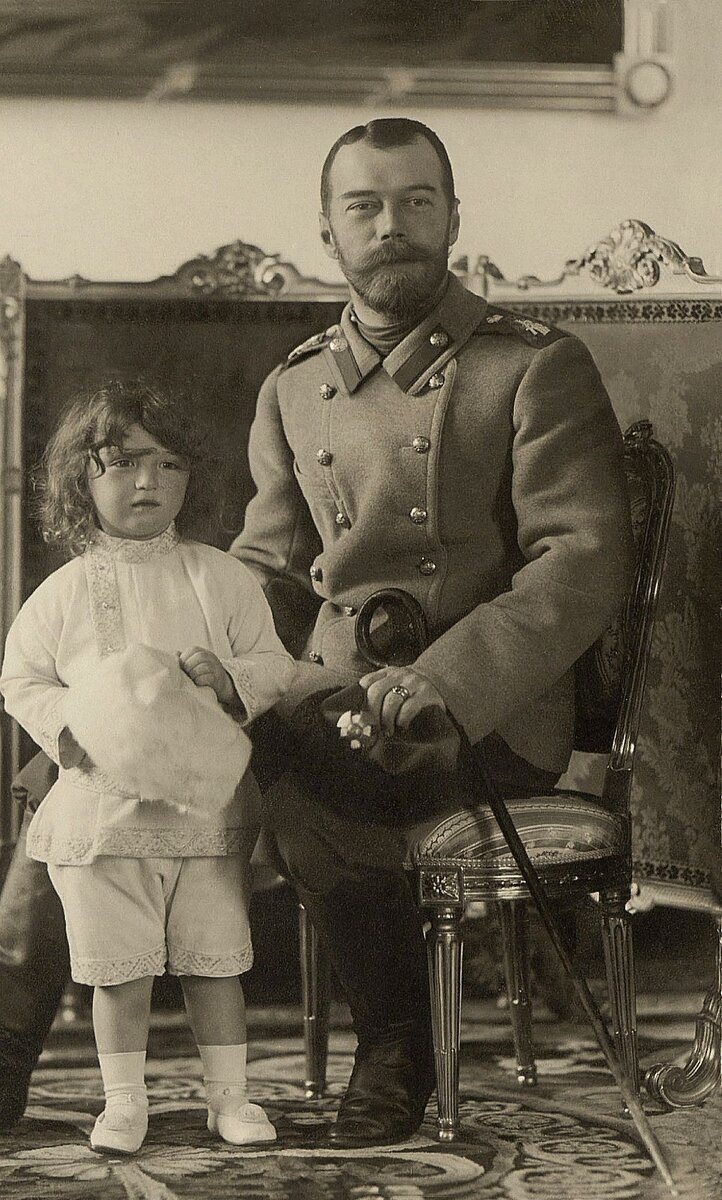 царская семья, Российская империя, история России, история СССР