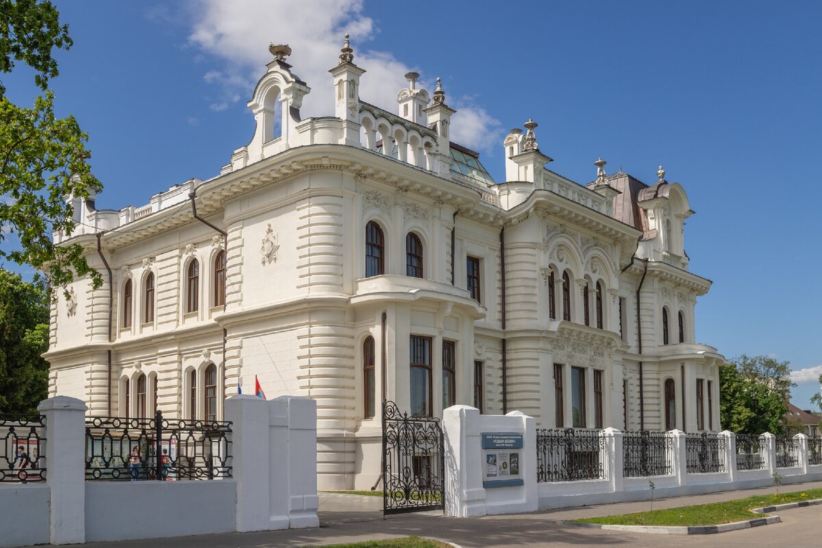 Дворец асеевых в тамбове фото