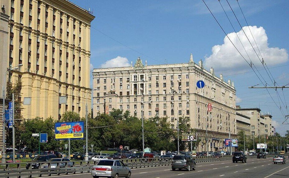 Всю жизнь, сколько себя помню, жила на проспекте Мира.