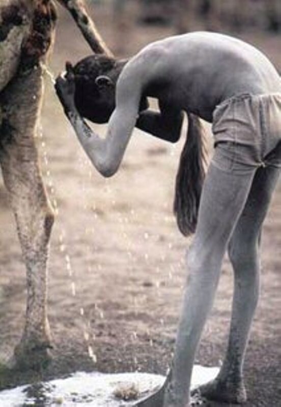 Умывание мочой