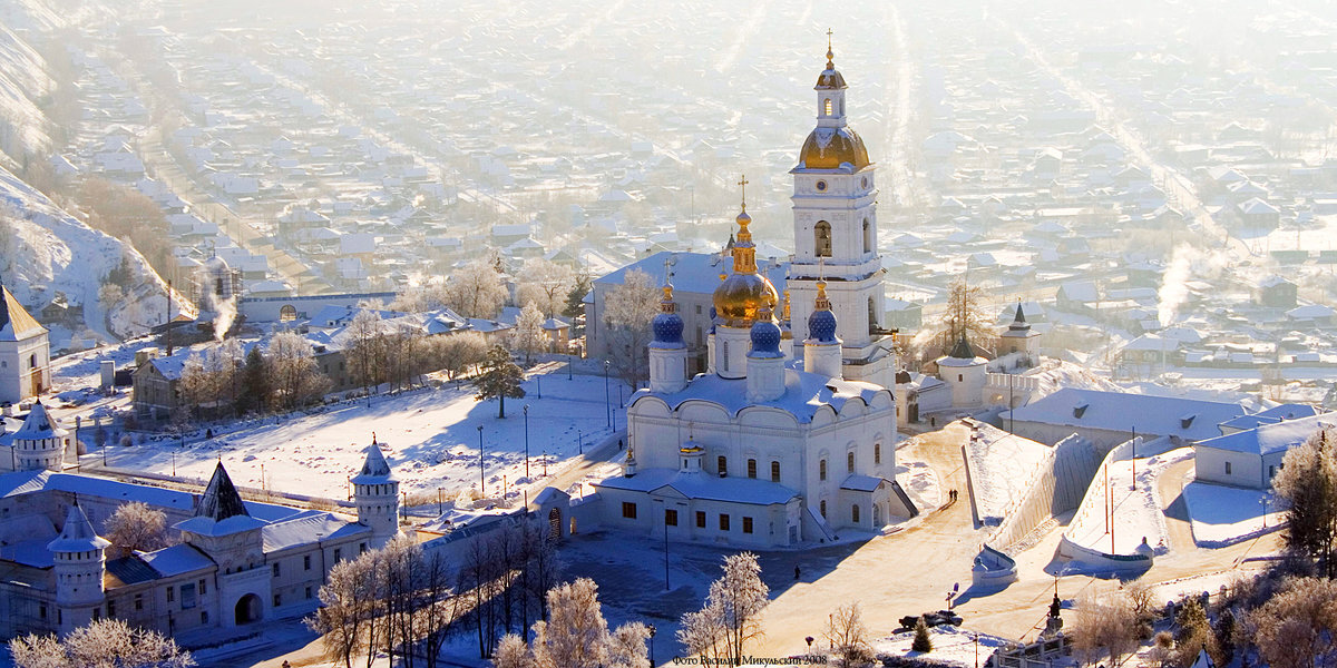 Тобольск Кремль храм