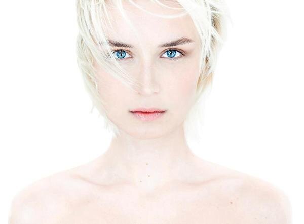 Певица Полина Гагарина. Фото к Евровидению