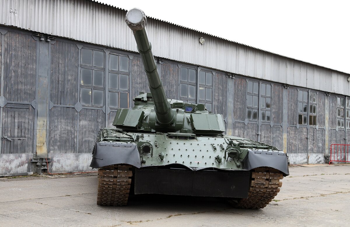 Объект 292 (Т-80 со 152 мм орудием).