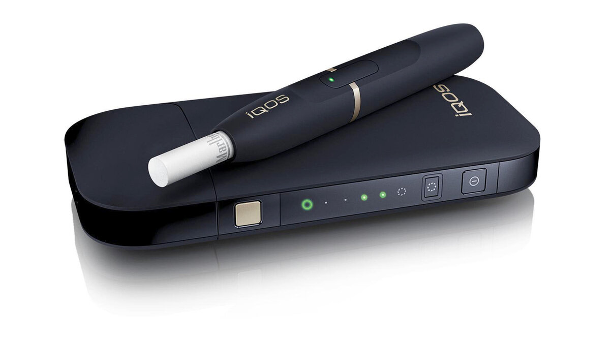 Так выглядит старая модель IQOS