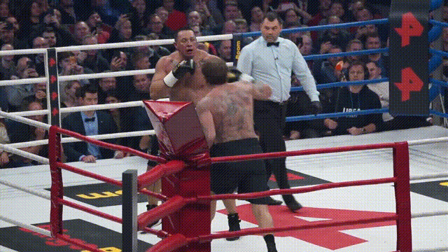 Это нокаут, детка.