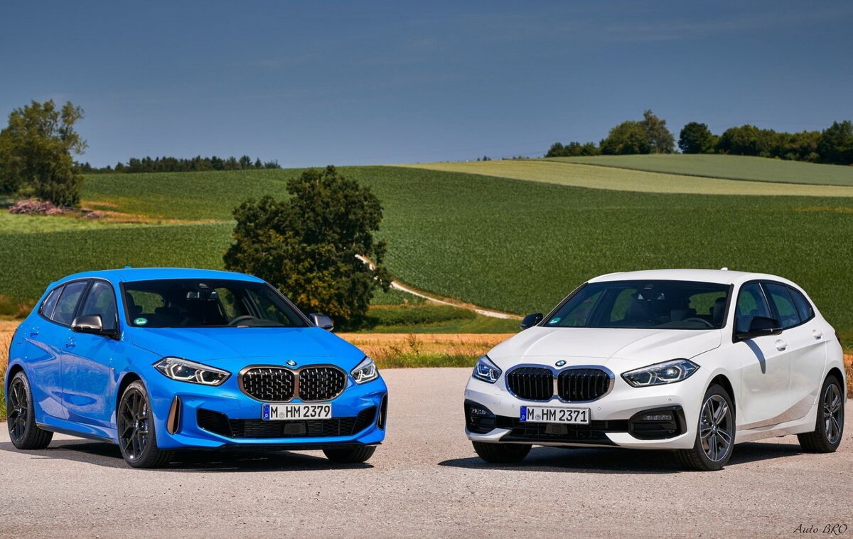 Новая BMW 1 series с внутренним индексом F40