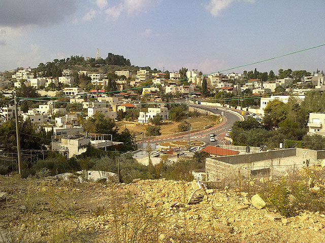 Улица имени А. Кадырова в Абу-Гош (Яндекс.Картинки)