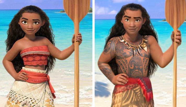 © Moana / Walt Disney Pictures