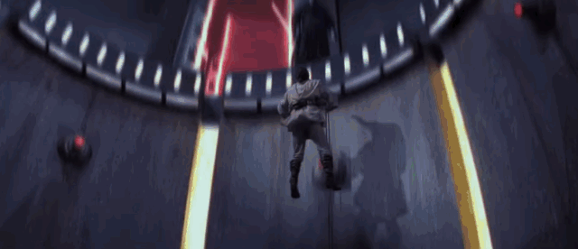 Оби-Ван побеждает Дарт Мола