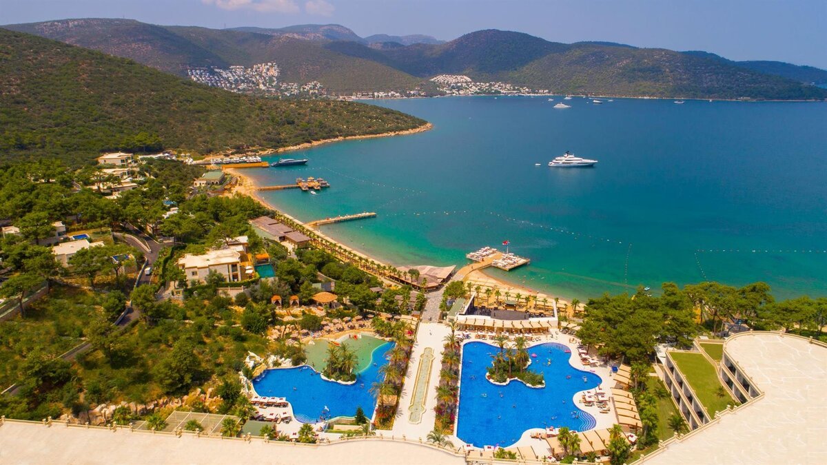 Бодрум отели Эгейское море