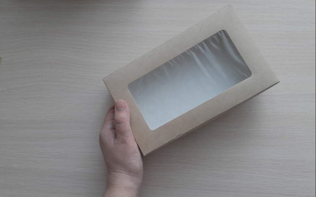 Такую коробку я собираю секунд за 30